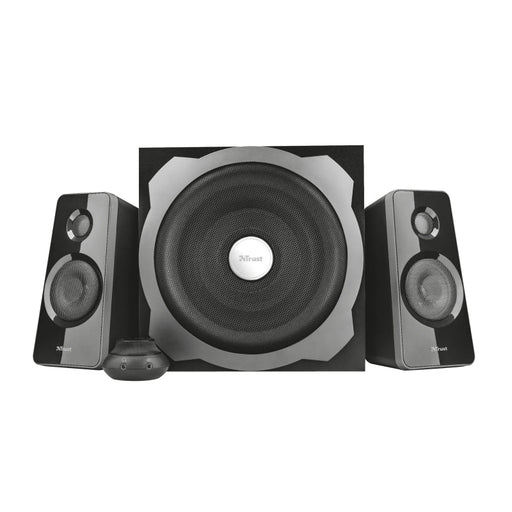 TRUST Tytan 2.1 Subwoofer Speaker Set - black - Speakers&Sound Cards<<<TRUST компютърна периферия и