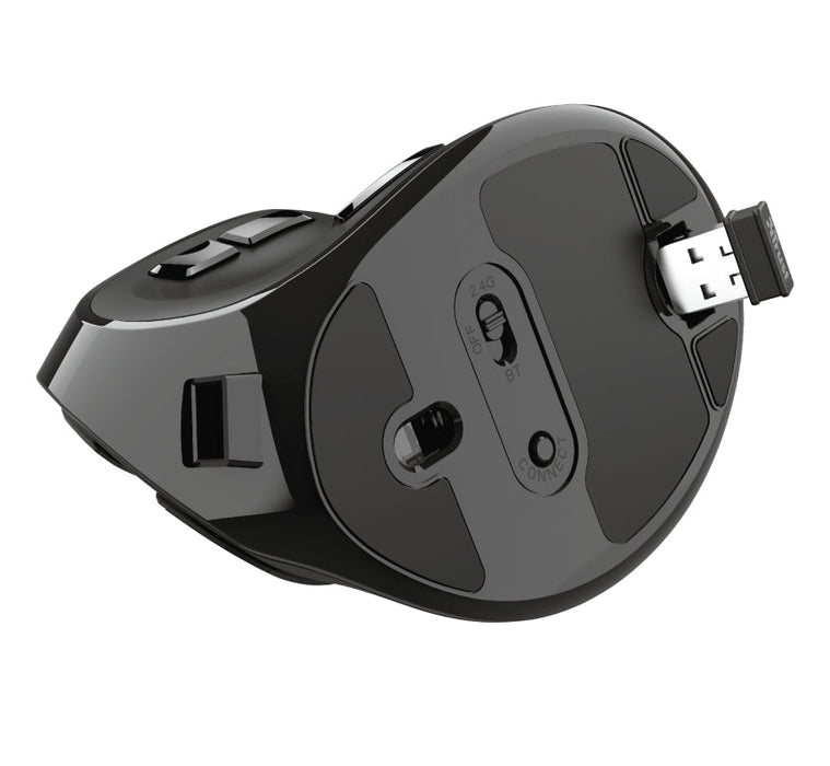 TRUST Voxx Ergonomic Wireless Rechargeable Mouse - Mice<<<TRUST компютърна периферия и