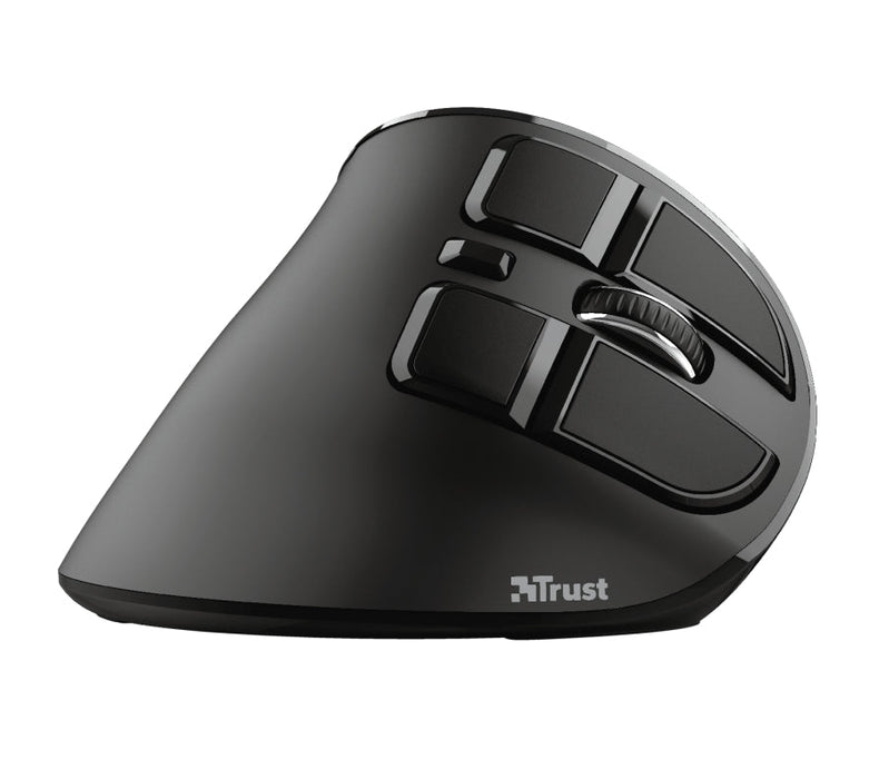 TRUST Voxx Ergonomic Wireless Rechargeable Mouse - Mice<<<TRUST компютърна периферия и