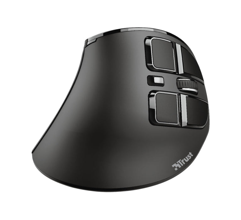 TRUST Voxx Ergonomic Wireless Rechargeable Mouse - Mice<<<TRUST компютърна периферия и