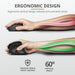 TRUST Voxx Ergonomic Wireless Rechargeable Mouse - Mice<<<TRUST компютърна периферия и