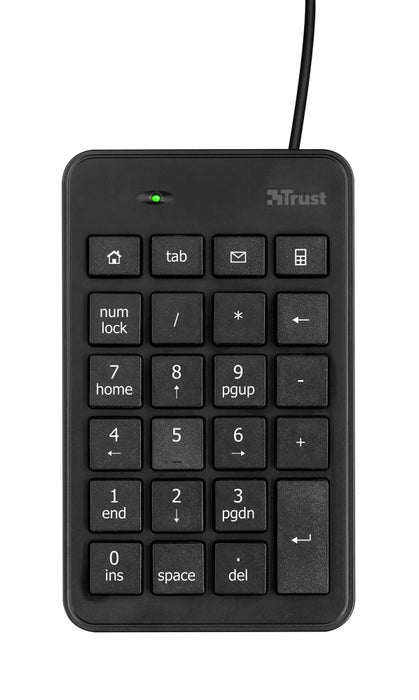TRUST Xalas USB Numeric Keypad - Keyboards<<<TRUST компютърна периферия и аксесоари<<<TRUST<<<PolyComp&&&Електроника