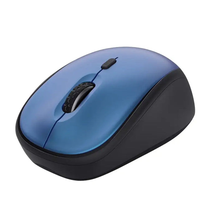 TRUST YVI+ Wireless Mouse Eco Blue - Mice<<<TRUST компютърна периферия и аксесоари<<<TRUST<<<PolyComp