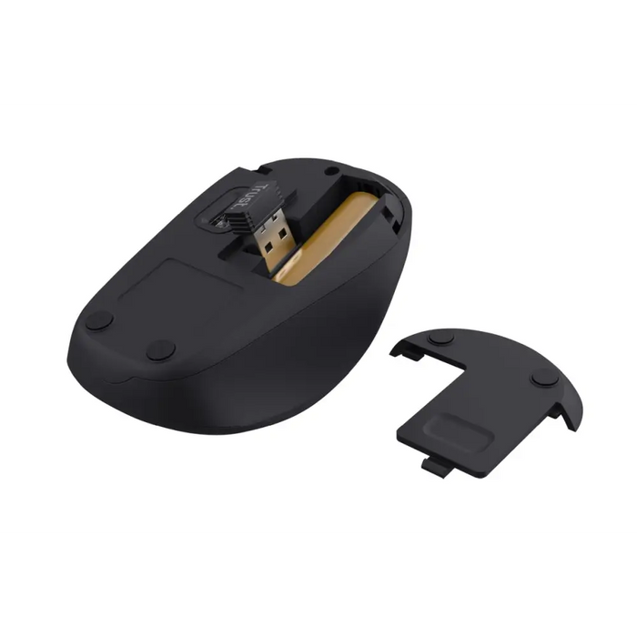 TRUST YVI+ Wireless Mouse Eco Blue - Mice<<<TRUST компютърна периферия и аксесоари<<<TRUST<<<PolyComp