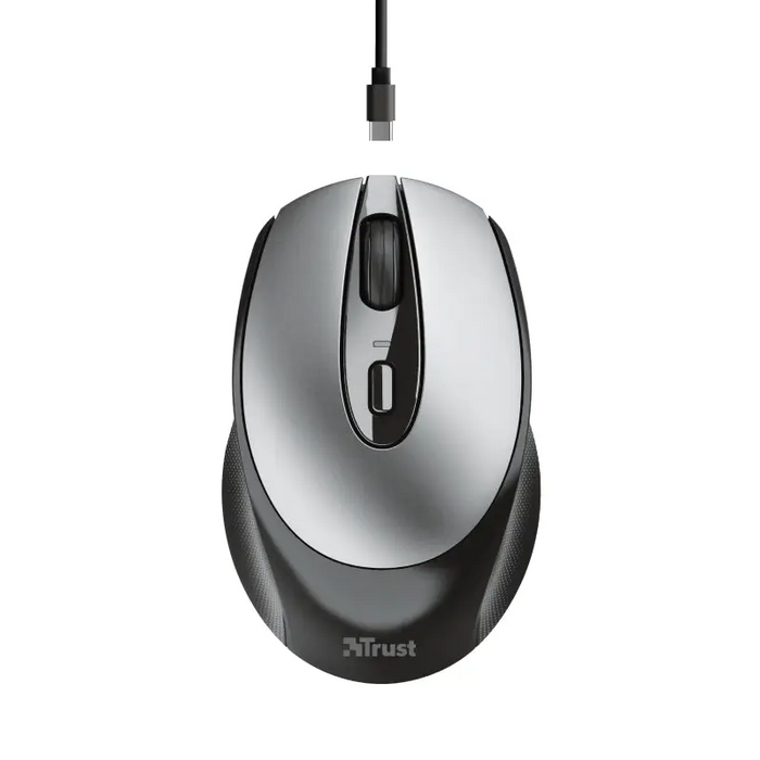 TRUST Zaya Wireless Rechargeable Mouse Black - Mice<<<TRUST компютърна периферия и