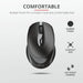 TRUST Zaya Wireless Rechargeable Mouse Black - Mice<<<TRUST компютърна периферия и