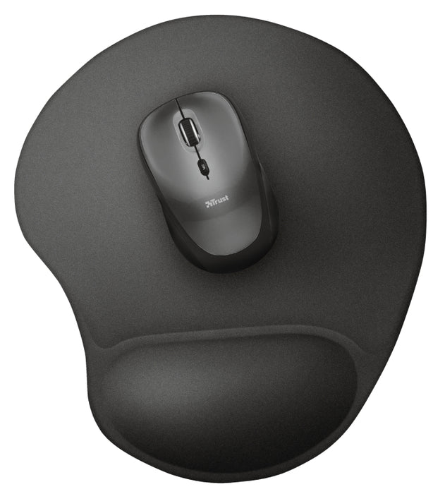 TRUST Bigfoot Mousepad - black