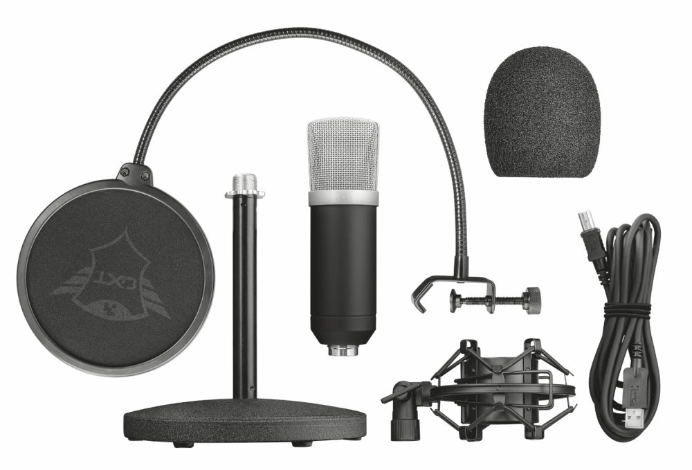 TRUST GXT 252 Emita Streaming Microphone