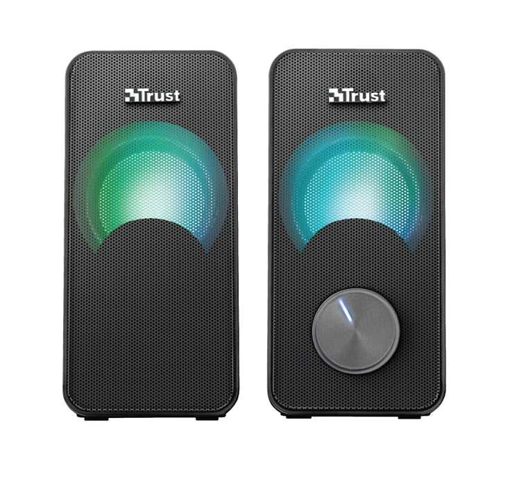 TRUST Arys Compact 2.0 Speaker RGB