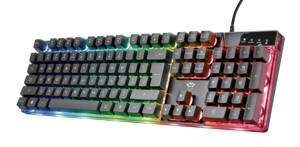 TRUST GXT 838 Azor Gaming Keyboard & Mouse Combo