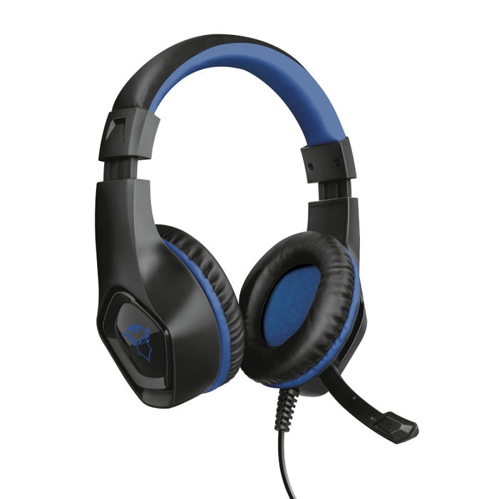 Гейминг слушалки Trust - GXT 404B Rana, черни