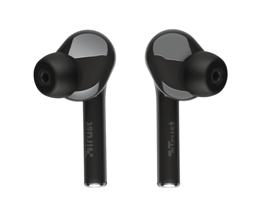 Headphones Trust NIKA TOUCH BT BLACK , Bluetooth , IN-EAR (PLUGS)