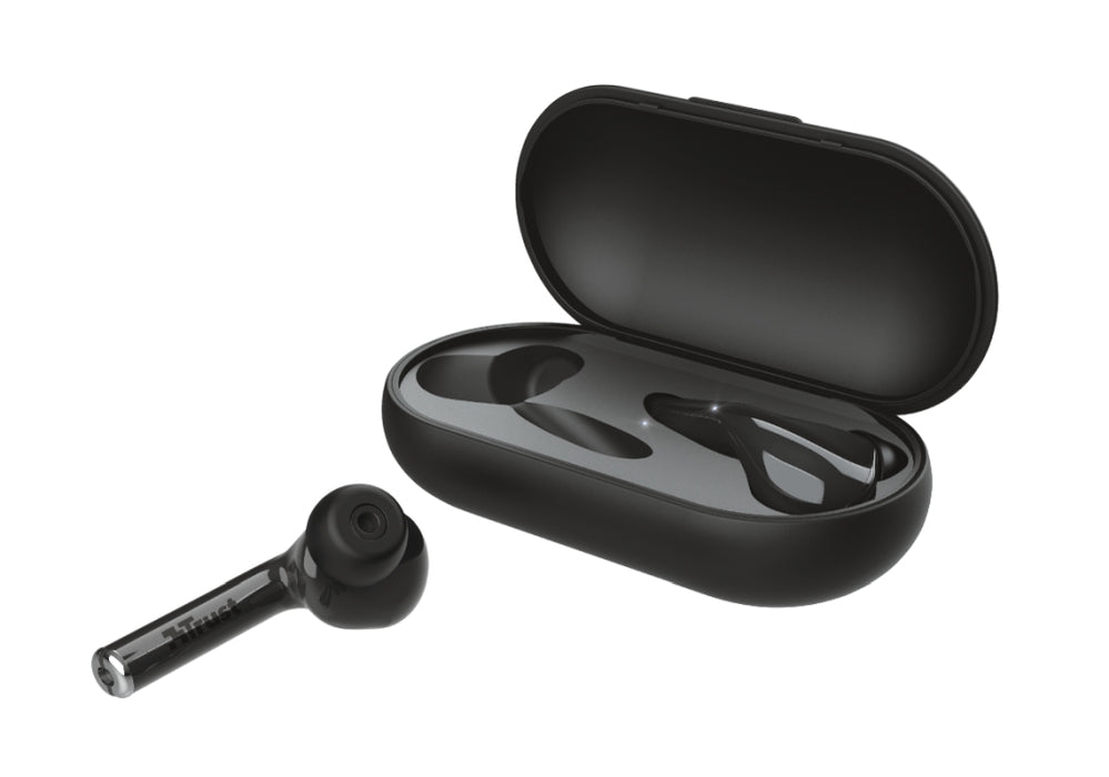 Headphones Trust NIKA TOUCH BT BLACK , Bluetooth , IN-EAR (PLUGS)