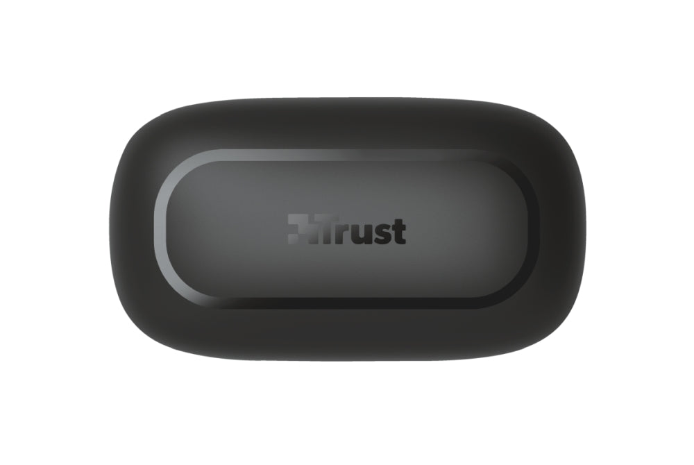 Headphones Trust NIKA COMPACT BT BLACK, IN-EAR (PLUGS), RF
