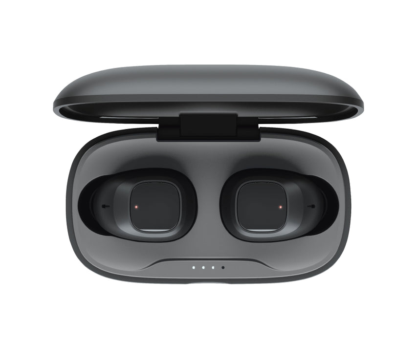 Headphones Trust NIKA COMPACT BT BLACK, IN-EAR (PLUGS), RF