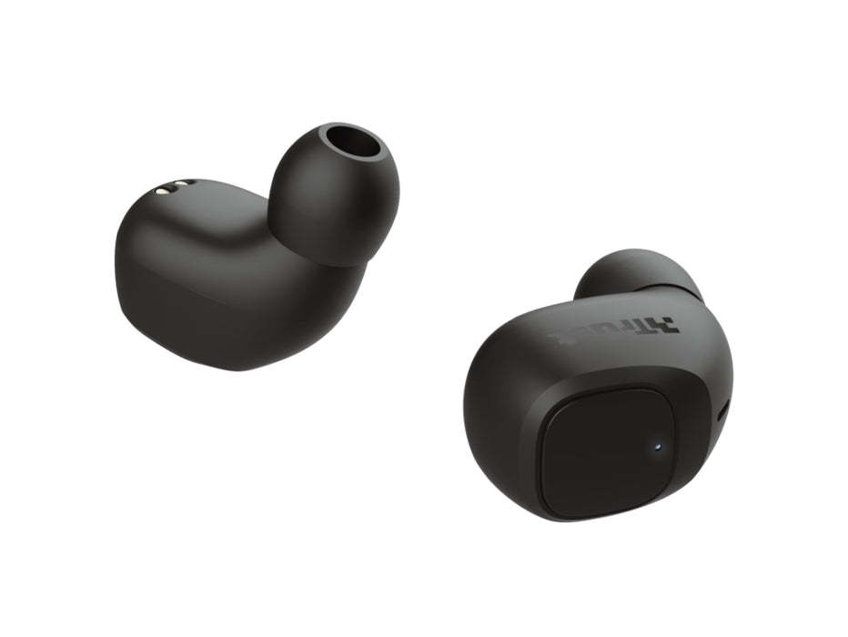 Headphones Trust NIKA COMPACT BT BLACK, IN-EAR (PLUGS), RF