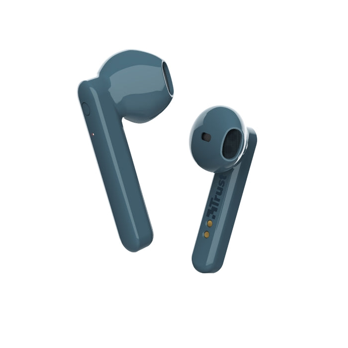Headphones Trust PRIMO TOUCH BT BLUE, IN-EAR (PLUGS), Bluetooth