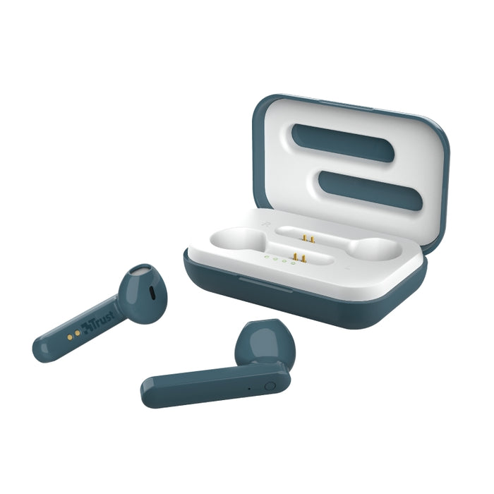 Headphones Trust PRIMO TOUCH BT BLUE , Bluetooth , IN-EAR (PLUGS)