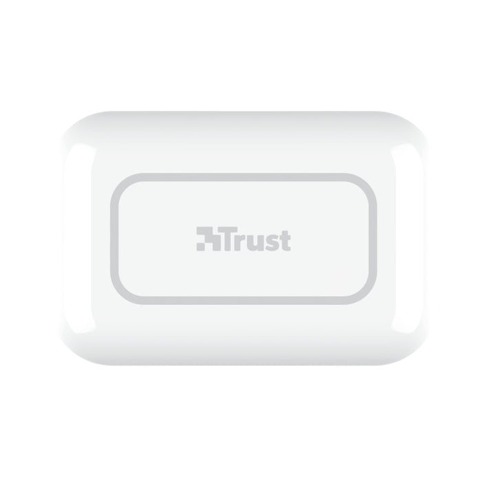 Слушалки Trust PRIMO TOUCH BT WHITE , Bluetooth , IN-EAR (ТАПИ)