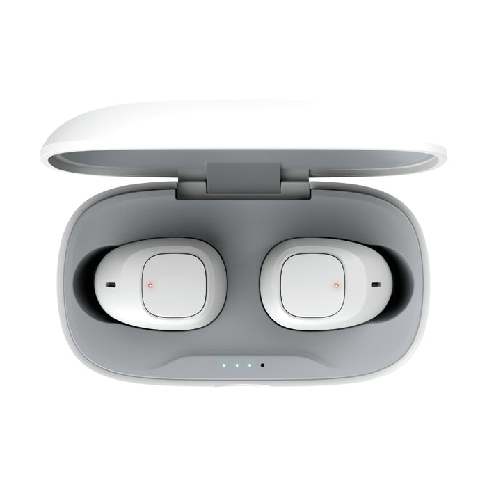 Headphones Trust NIKA COMPACT BT WHITE , Bluetooth , IN-EAR (PLUGS)