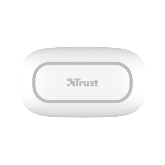 Headphones Trust NIKA COMPACT BT WHITE , Bluetooth , IN-EAR (PLUGS)