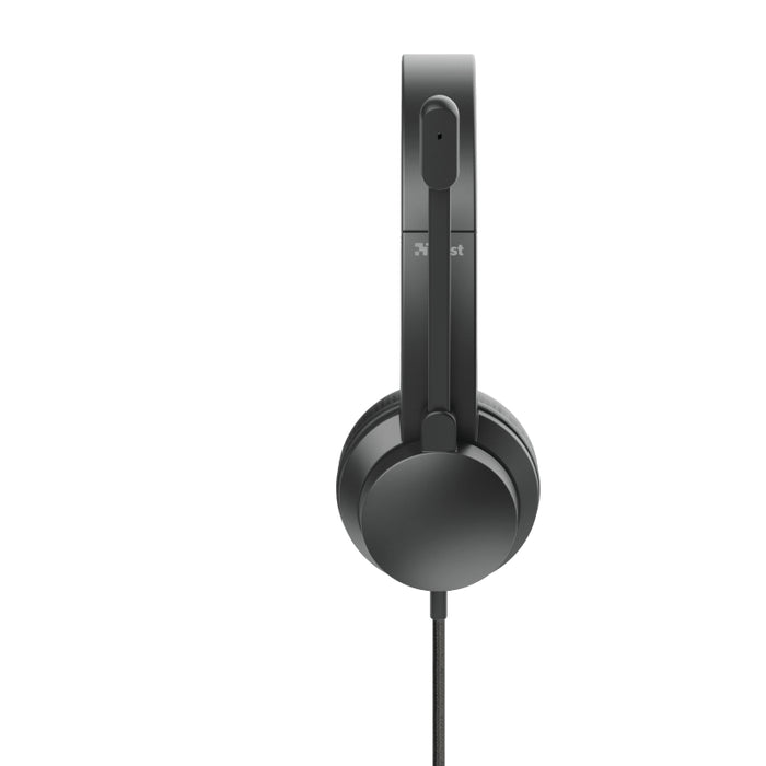 Headphone with microphone Trust RYDO USB, ON-EAR