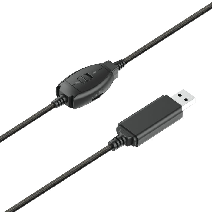 Headphone with microphone Trust RYDO USB, ON-EAR