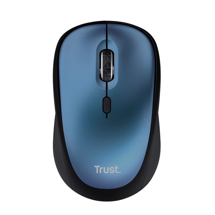 TRUST YVI+ Wireless Mouse Eco Blue