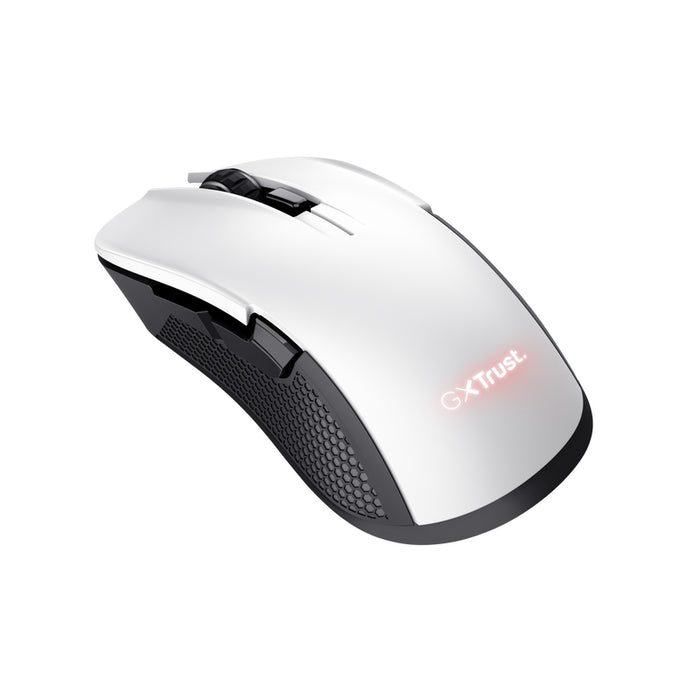 TRUST GXT 923 Ybar Wireless RGB Gaming Mouse White