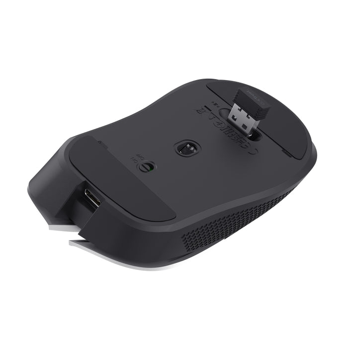 TRUST GXT 923 Ybar Wireless RGB Gaming Mouse White