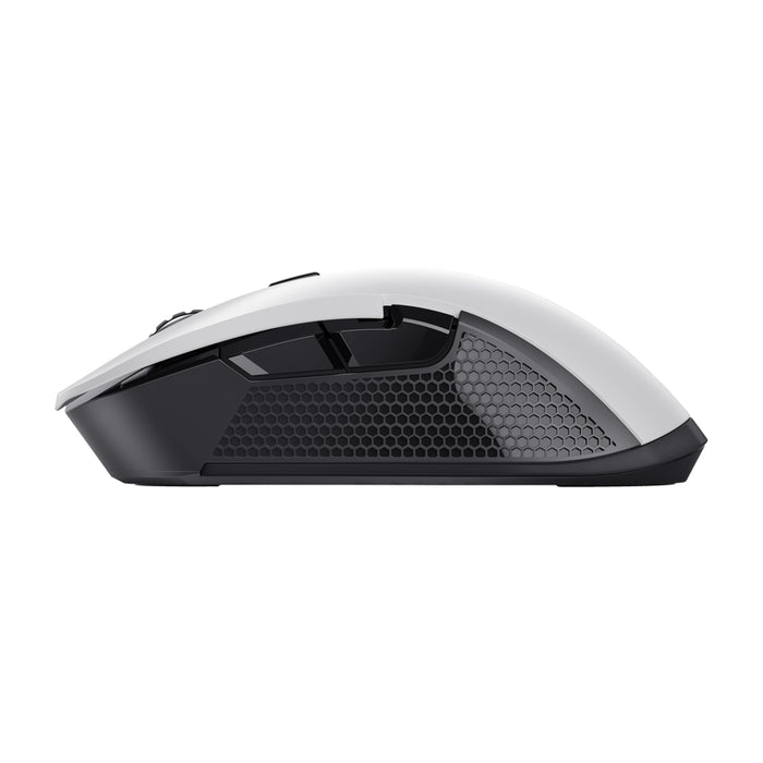 TRUST GXT 923 Ybar Wireless RGB Gaming Mouse White