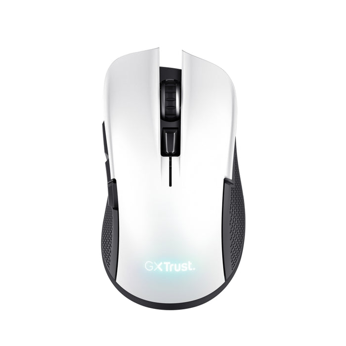 TRUST GXT 923 Ybar Wireless RGB Gaming Mouse White
