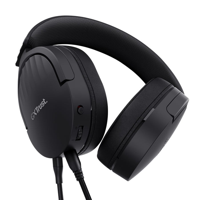 TRUST GXT489 Fayzo Headset Black