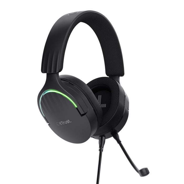 TRUST TRUST GXT490 Fayzo 7.1 USB Headset Black
