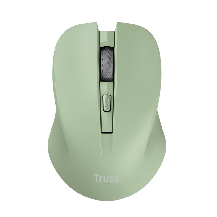 TRUST Mydo Silent Wireless Mouse Green