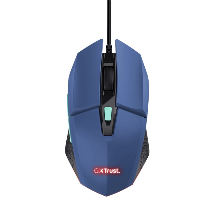 TRUST GXT109 Felox Gaming Mouse Blue