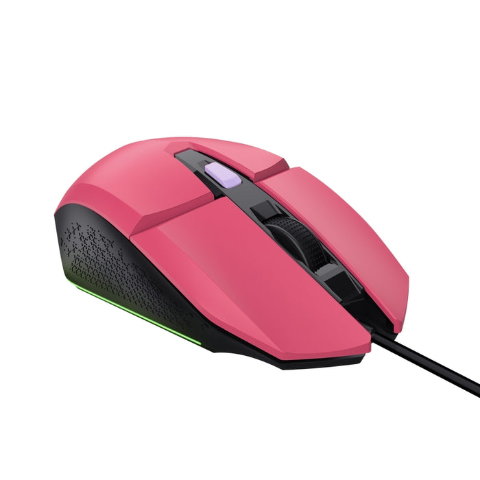TRUST GXT109 Felox Gaming Mouse Pink