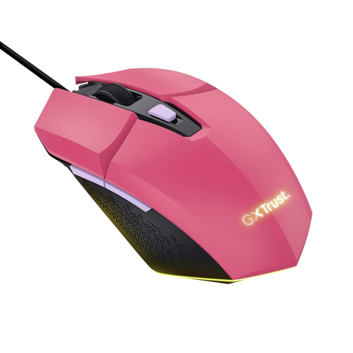 TRUST GXT109 Felox Gaming Mouse Pink