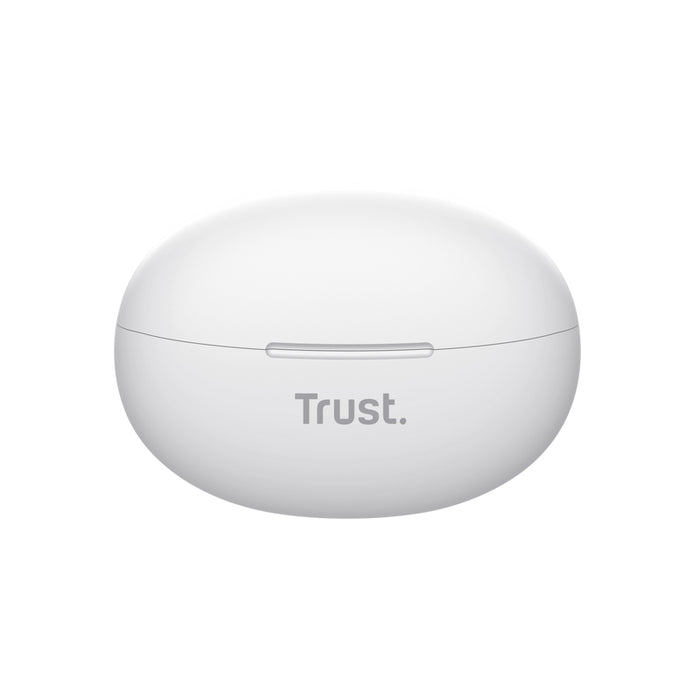 TRUST Yavi Bluetooth ENC Earphones White