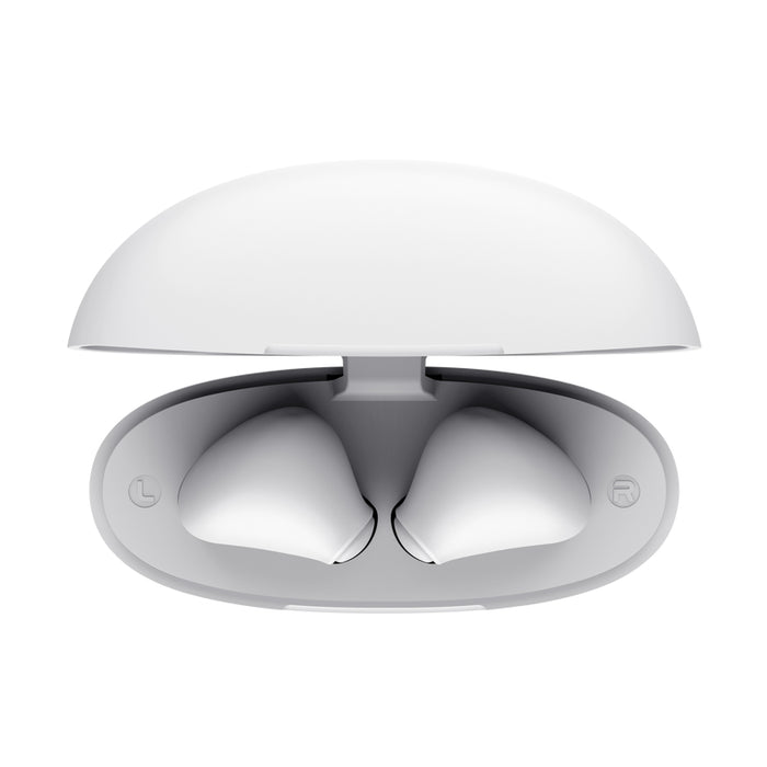 TRUST Yavi Bluetooth ENC Earphones White