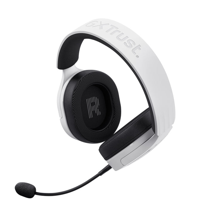 TRUST GXT489 Fayzo Headset White