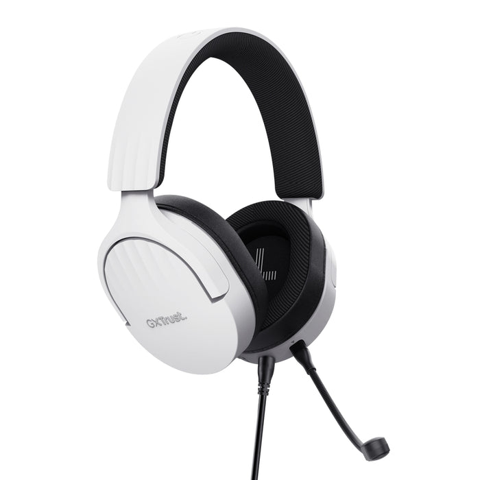 TRUST GXT489 Fayzo Headset White
