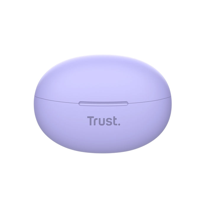 TRUST Yavi Bluetooth ENC Earphones Purple