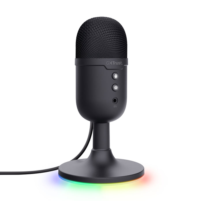 TRUST GXT234 Yunix, USB Microphone, Black