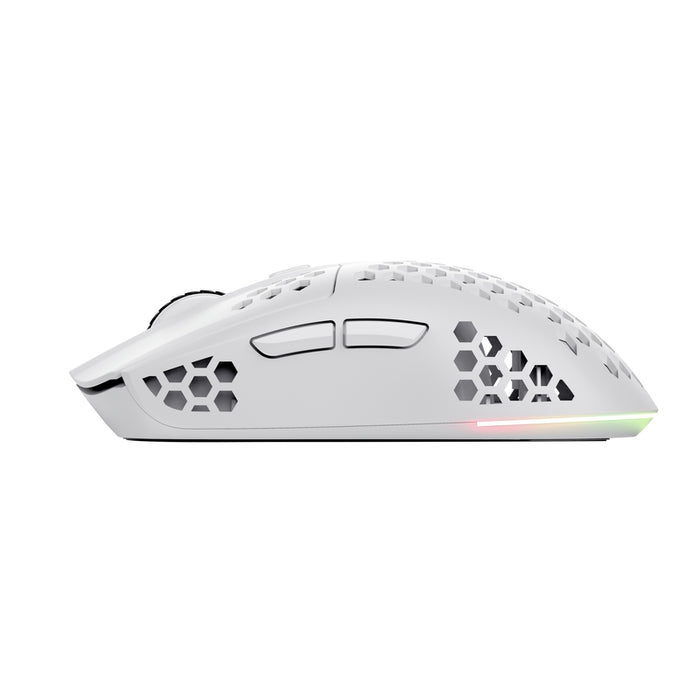 TRUST GXT929W  Helox Wireless Lightweight Mouse White