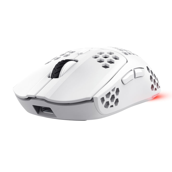 TRUST GXT929W  Helox Wireless Lightweight Mouse White