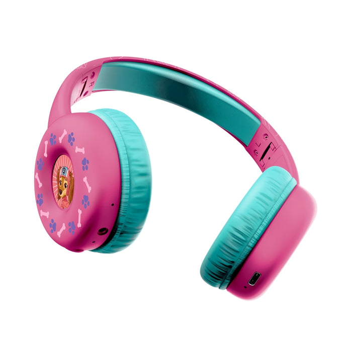 TRUST Nouna Wireless Headphones Paw Patrol Pink