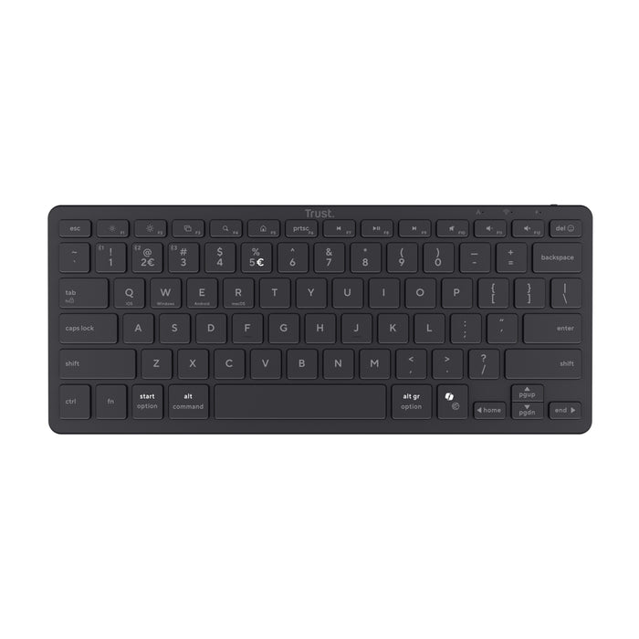 TRUST Nado II Multidevice Bluetooth Keyboard US