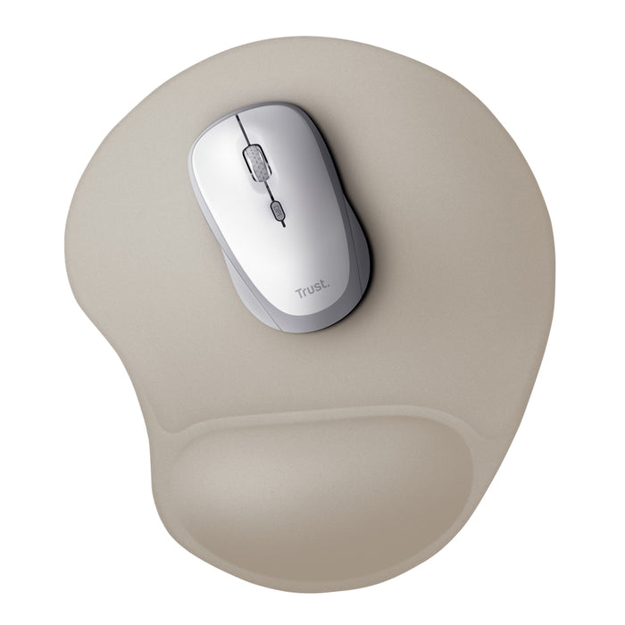 TRUST Bigfoot Mousepad - beige