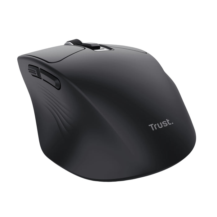 TRUST Niven Comfort Multi-Wireless Mouse Black